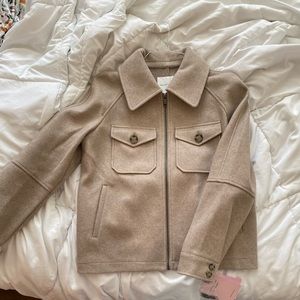 M Tan Jacket